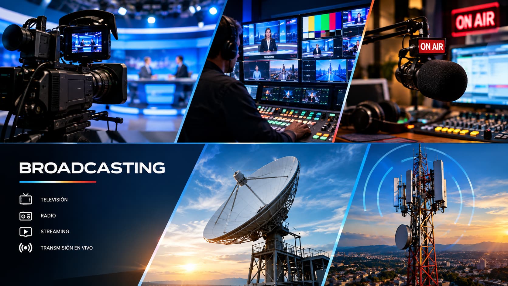 Broadcasting Televisión y Radio RBCOMUNICACIONES